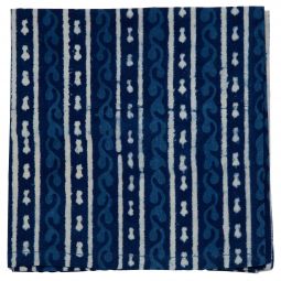 Reeva Napkin - Indigo (Set of 2)